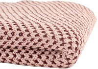 Плед двухцветный из хлопка essential, 180х130 см (63270)