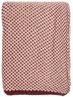 Плед двухцветный из хлопка essential, 180х130 см (63270)