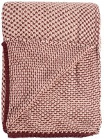 Плед двухцветный из хлопка essential, 180х130 см (63270)