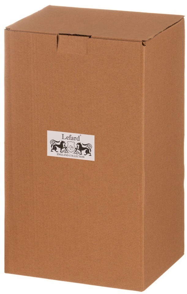 Зеркало настольное коллекция "рококо", 15,5*12,7*17cm Lefard (504-419)