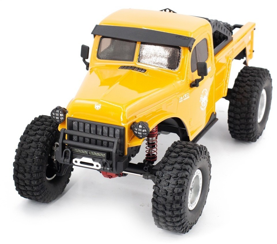 Радиоуправляемый краулер HSP RGT Challenger 4WD 1:10 (EX86170-R86709-1)