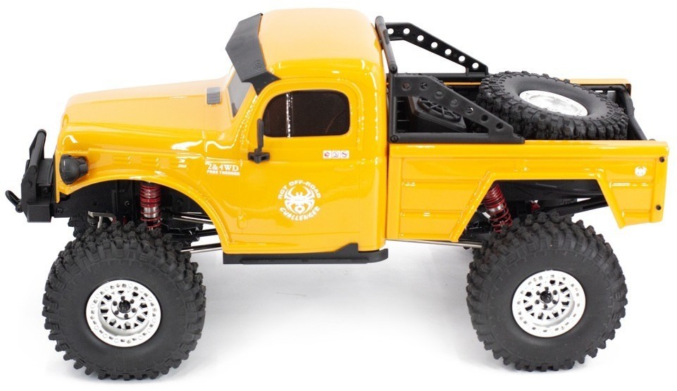 Радиоуправляемый краулер HSP RGT Challenger 4WD 1:10 (EX86170-R86709-1)