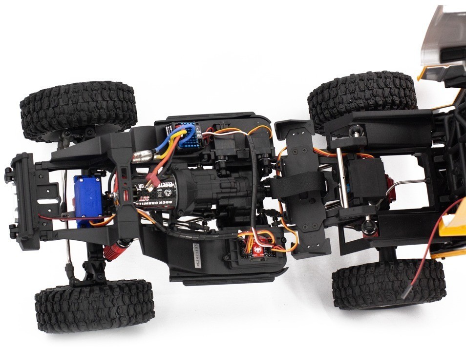 Радиоуправляемый краулер HSP RGT Challenger 4WD 1:10 (EX86170-R86709-1)