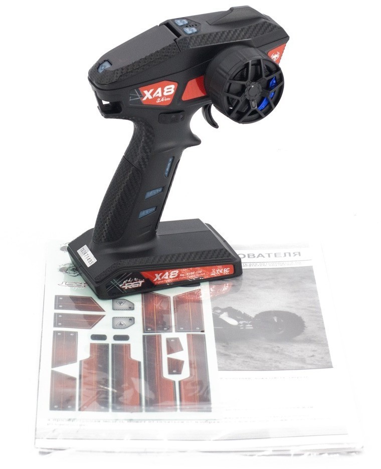 Радиоуправляемый краулер HSP RGT Challenger 4WD 1:10 (EX86170-R86709-1)