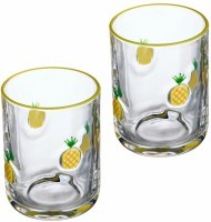 Набор стаканов &quot;fruity pineapple&quot; из 2 шт. 400 мл Lefard (685-133)