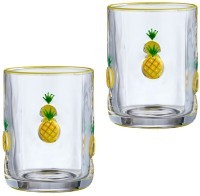 Набор стаканов &quot;fruity pineapple&quot; из 2 шт. 400 мл Lefard (685-133)