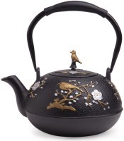 Заварочный чайник чугунный с эмалированным покрытием внутри 1200 мл Lefard (734-1008)