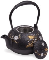 Заварочный чайник чугунный с эмалированным покрытием внутри 1200 мл Lefard (734-1008)