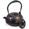 Заварочный чайник чугунный с эмалированным покрытием внутри 1200 мл Lefard (734-1008)
