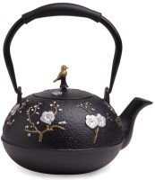 Заварочный чайник чугунный с эмалированным покрытием внутри 1200 мл Lefard (734-1008)