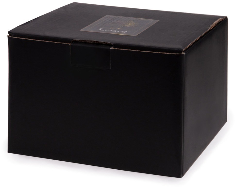 Заварочный чайник чугунный с эмалированным покрытием внутри 1200 мл Lefard (734-1008)