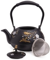 Заварочный чайник чугунный с эмалированным покрытием внутри 1200 мл Lefard (734-1008)