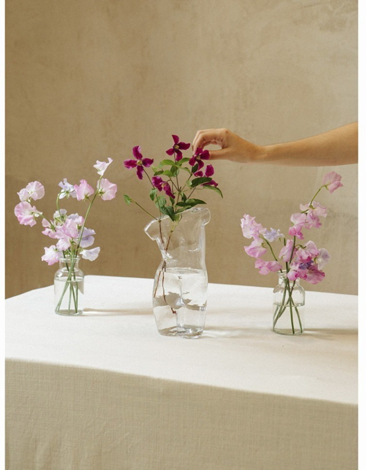 Ваза для цветов body, 27 см (75712)