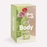 Ваза для цветов body, 27 см (75712)