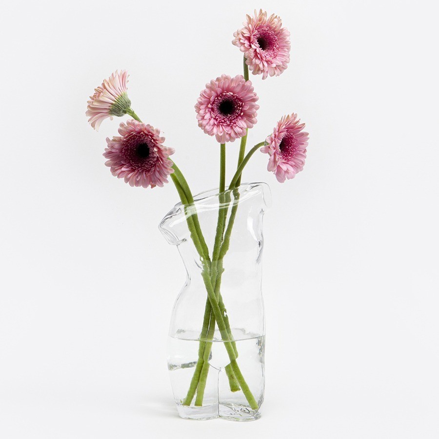 Ваза для цветов body, 27 см (75712)