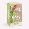 Ваза для цветов body, 27 см (75712)
