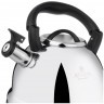 Чайник agness со свистком,  3,0 л и складывающейся ручкой (937-033)