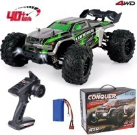 Радиоуправляемый внедорожник Conquer 4WD 1:16 (SCY-16102-GREEN)
