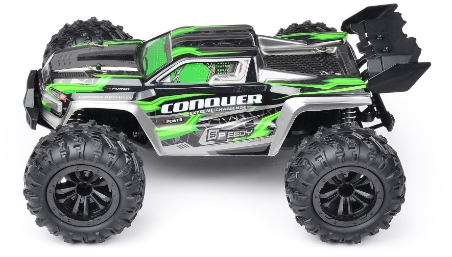 Радиоуправляемый внедорожник Conquer 4WD 1:16 (SCY-16102-GREEN)