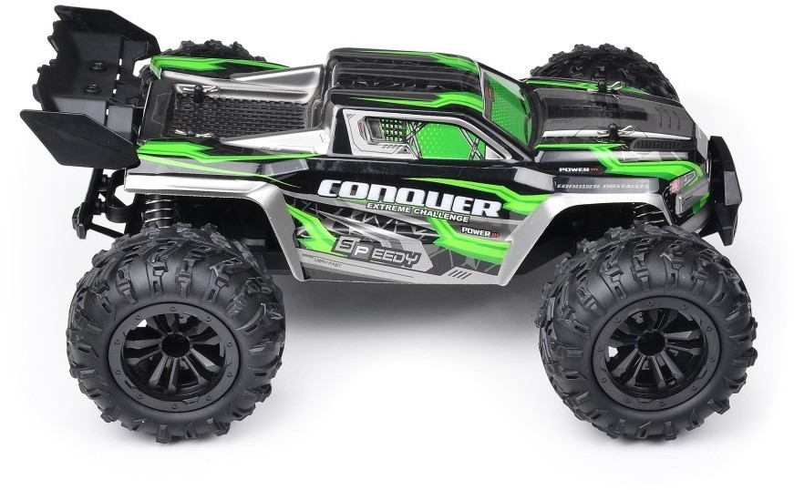Радиоуправляемый внедорожник Conquer 4WD 1:16 (SCY-16102-GREEN)