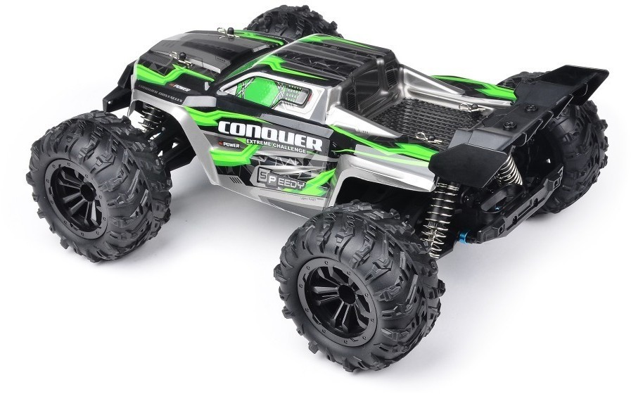 Радиоуправляемый внедорожник Conquer 4WD 1:16 (SCY-16102-GREEN)