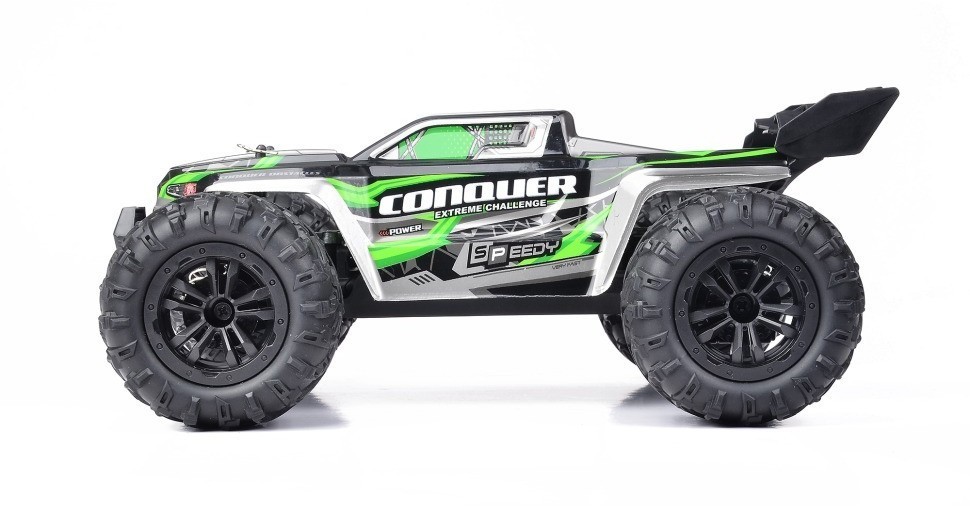 Радиоуправляемый внедорожник Conquer 4WD 1:16 (SCY-16102-GREEN)