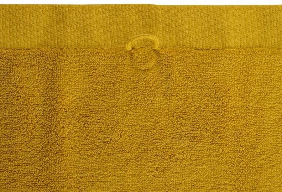 Полотенце банное горчичного цвета из коллекции essential, 70х140 см (63102)