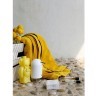 Полотенце банное горчичного цвета из коллекции essential, 70х140 см (63102)