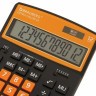 Калькулятор настольный Brauberg Extra Color-12-BKRG 12 разрядов 250478 (86031)