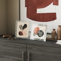 Фоторамка flute, 26х30 см, хром (79974)