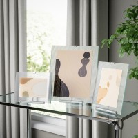 Фоторамка flute, 26х30 см, хром (79974)