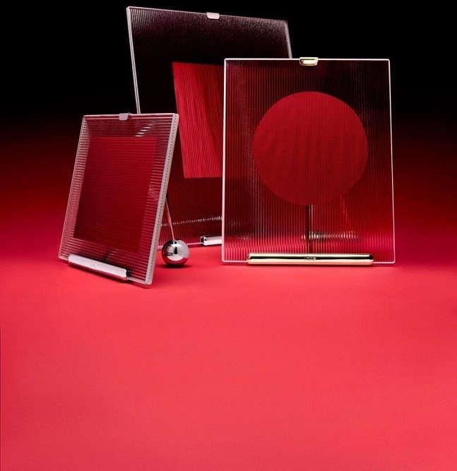 Фоторамка flute, 26х30 см, хром (79974)