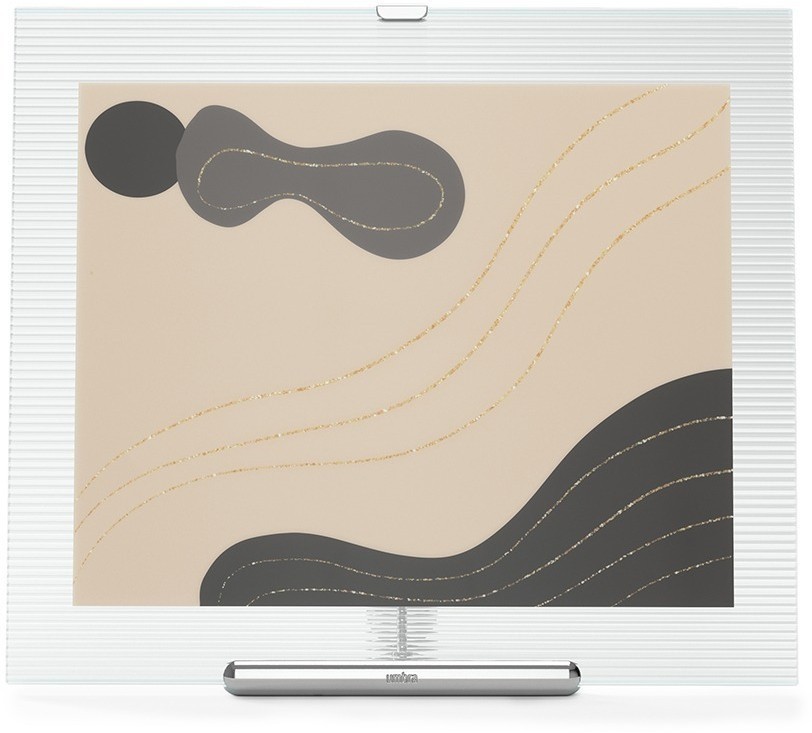 Фоторамка flute, 26х30 см, хром (79974)