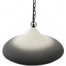 Светильник подвесной sustainable collection, D44х19 см, черный/белый (76554)