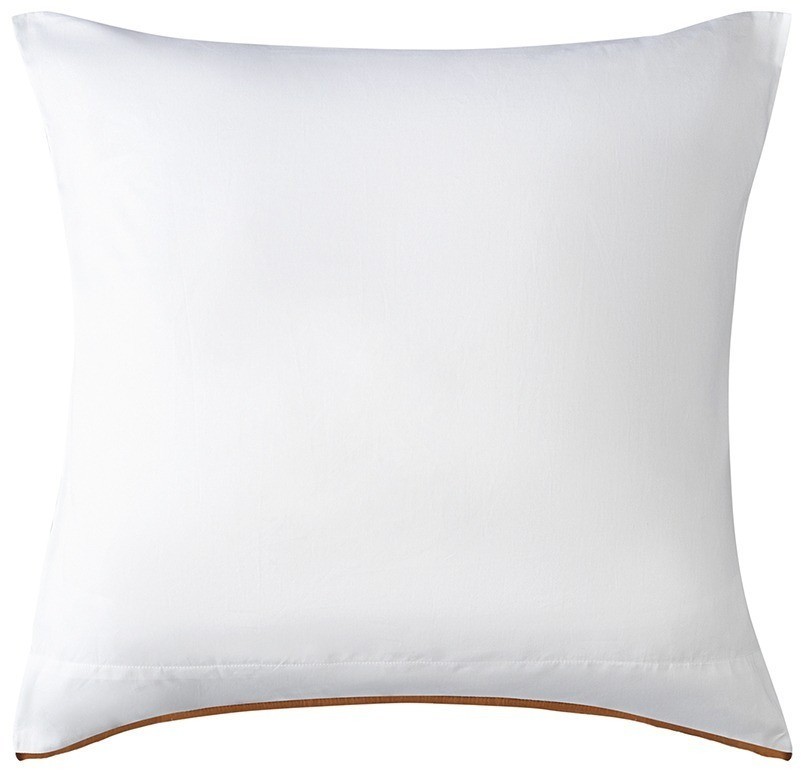 Набор наволочек из сатина из коллекции meditation, caramel, 70х70 см (77736)