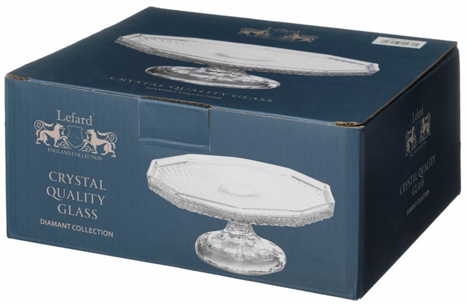 Тортовница "diamant" 19.5*7,5 см Lefard (355-431)