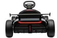 Детский электромобиль дрифт картинг (серый, 12 км/ч, 24V) (AHL007-GREY)