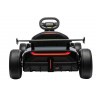 Детский электромобиль дрифт картинг (серый, 12 км/ч, 24V) (AHL007-GREY)