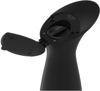 Диспенсер для мыла сенсорный otto, 280 мл, черный (71391)