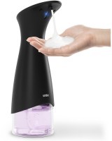 Диспенсер для мыла сенсорный otto, 280 мл, черный (71391)