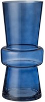 Ваза bronco &quot;glory&quot; blue 14х29 см (698-107)