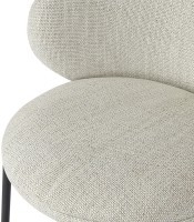 Стул полубарный comfy, рогожка, топленое молоко (77340)