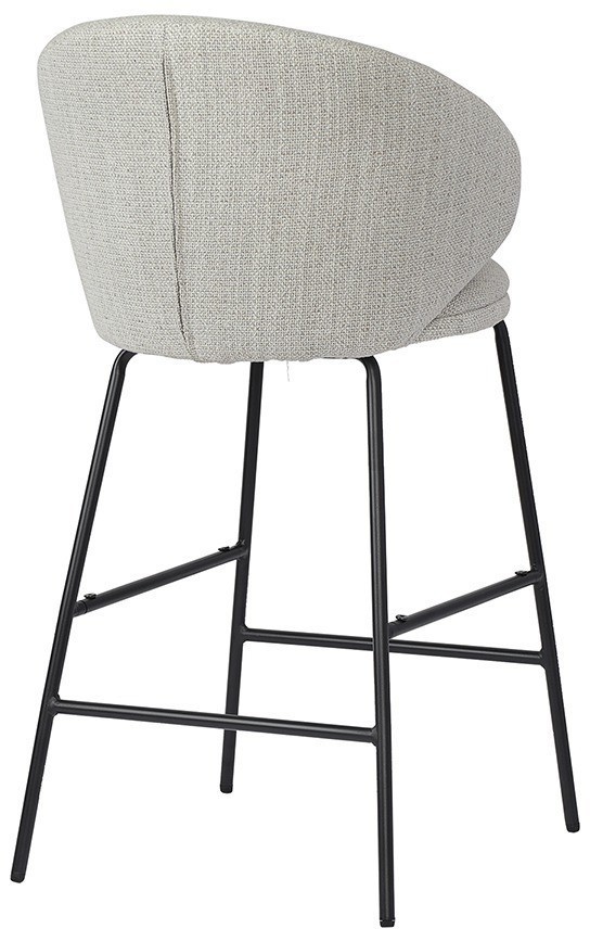 Стул полубарный comfy, рогожка, топленое молоко (77340)