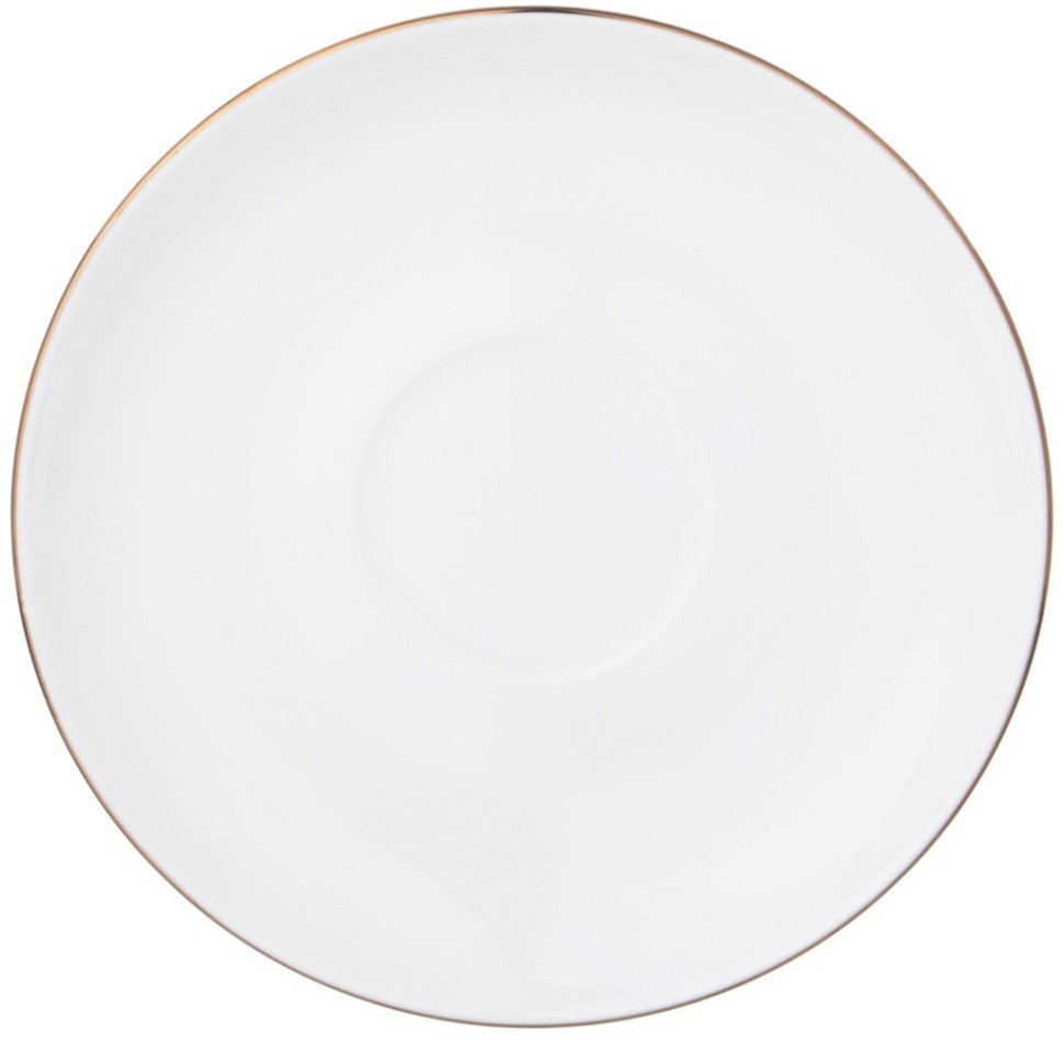 Чайная пара lefard "кристал'' голд 250 мл (414-056)