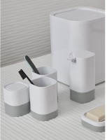 Контейнер для хранения tyer, 250 мл, белый/серый (75844)