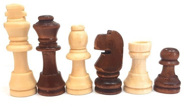 Шахматные фигуры деревянные Partida 5,6 см (64038)