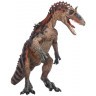 Игровой набор фигурок динозавров серии "Мир динозавров": (набор из 7 предметов со скалой) (MM216-358)