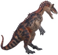 Игровой набор фигурок динозавров серии &quot;Мир динозавров&quot;: (набор из 7 предметов со скалой) (MM216-358)