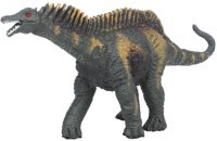 Игровой набор фигурок динозавров серии &quot;Мир динозавров&quot;: (набор из 7 предметов со скалой) (MM216-358)