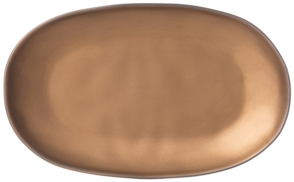 Блюдо bronco "bronze" 29*17*3 см (474-194)